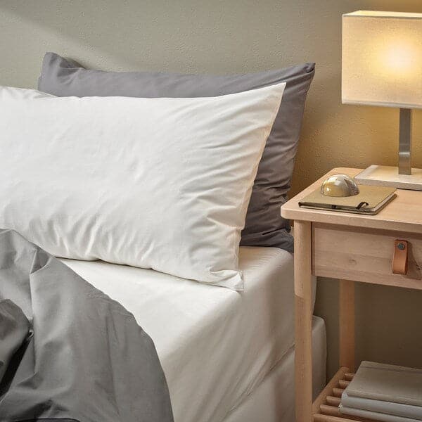 Ikea RÖNNVECKMAL - Sheet, white, 150x260 cm