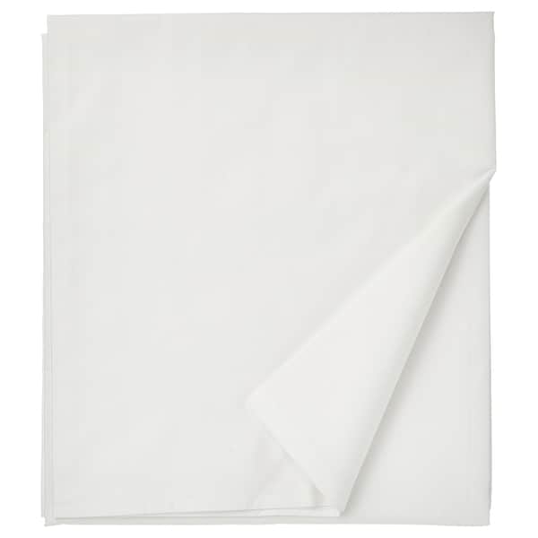 RÖNNVECKMAL - Sheet, white, 150x260 cm - best price from Maltashopper.com 90532674
