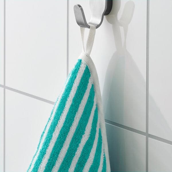 RÖRANDE - Towel with hood, striped/green - Premium Baby & Toddler from Ikea - Just €12.99! Shop now at Maltashopper.com
