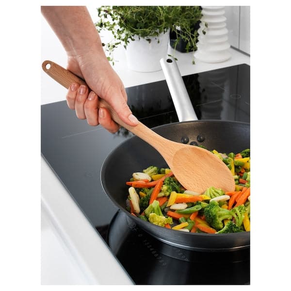 RÖRT - Spoon, round/beech - best price from Maltashopper.com 40278468