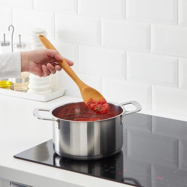 RÖRT - Spoon, round/beech - best price from Maltashopper.com 40278468