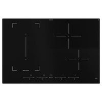 ROGESTAD - Induction hob, IKEA 500 black, 78 cm - best price from Maltashopper.com 70559513