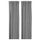 ROSENMANDEL - Blackout blind, 2 sheets, grey, 135x300 cm ,