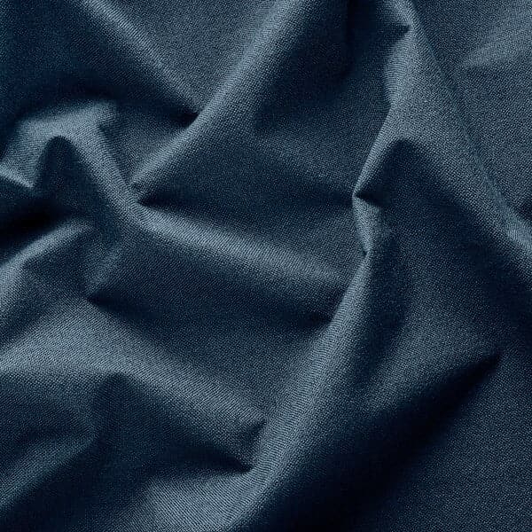 Ikea ROSENMANDEL - Tenda semioscurante, 2 teli, blu scuro, 135x300 cm , 135x300 cm