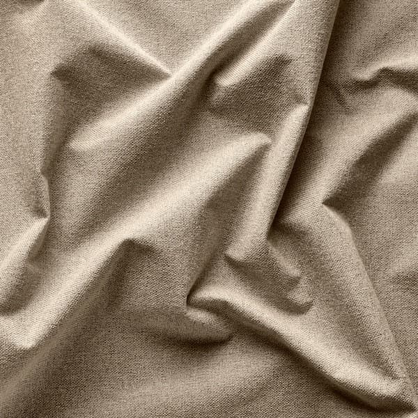 Ikea ROSENMANDEL - Tenda semioscurante, 2 teli, giallo-beige, 135x300 cm , 135x300 cm