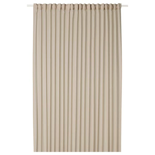 ROSENROBINIA - Thin curtain, 1 sheet, beige, , 300x300 cm