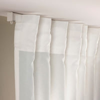 ROSENROBINIA - Thin curtain, 1 sheet, white, , 300x300 cm - best price from Maltashopper.com 40564436