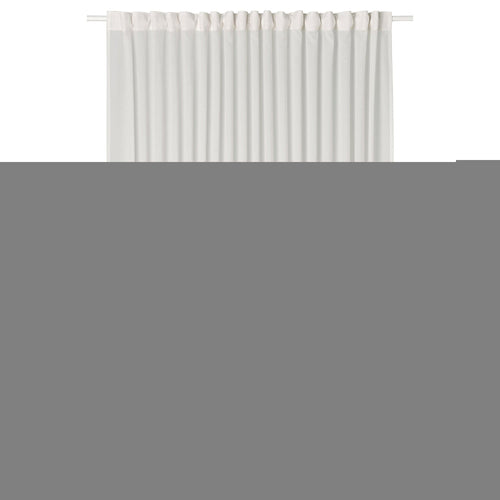 ROSENROBINIA - Thin curtain, 1 sheet, white, , 300x300 cm