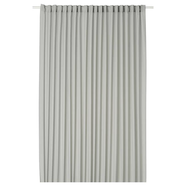 ROSENROBINIA - Thin curtain, 1 sheet, light grey, , 300x300 cm - best price from Maltashopper.com 10564428