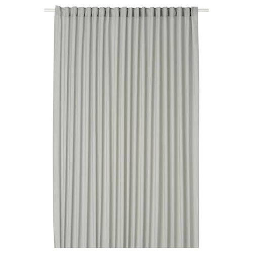 ROSENROBINIA - Thin curtain, 1 sheet, light grey, , 300x300 cm