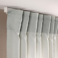 ROSENROBINIA - Thin curtain, 2 sheets, light grey, , 145x300 cm - best price from Maltashopper.com 70552917