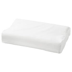 Ikea ROSENSKÄRM - Pillowcase for ergonomic pillow, white, 33x50 cm