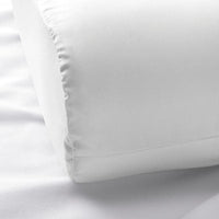 ROSENSKÄRM - Pillowcase for ergonomic pillow, white, 33x50 cm - best price from Maltashopper.com 50449337