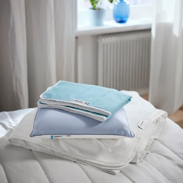 Ikea ROSENVIAL Mattress protector, 90x200 cm