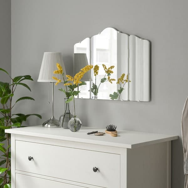 Ikea ROSSARED - Tri-fold mirror, 66x50 cm