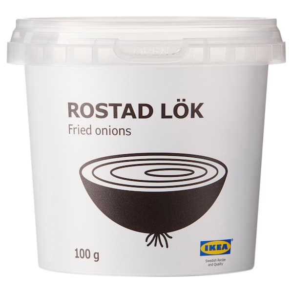 ROSTAD LÖK - Fried onion - best price from Maltashopper.com 30237176