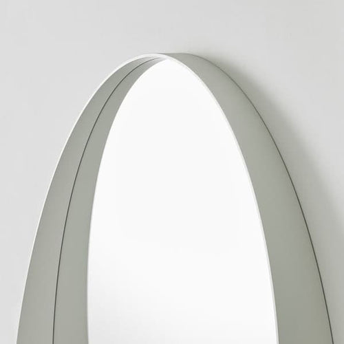 ROTSUND - Mirror, white, 80 cm