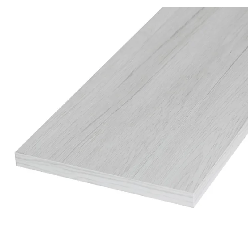 WHITE OAK SHELF 18X500X1000