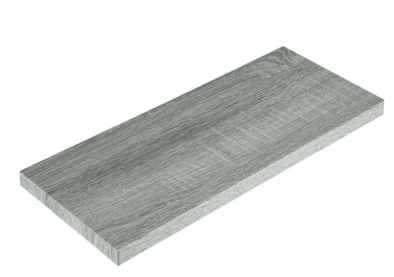 Bricocenter GREY OAK SHELF 18X500X1000