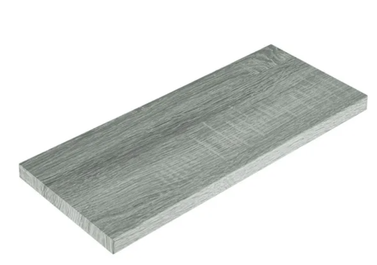 GREY OAK SHELF 18X500X1000