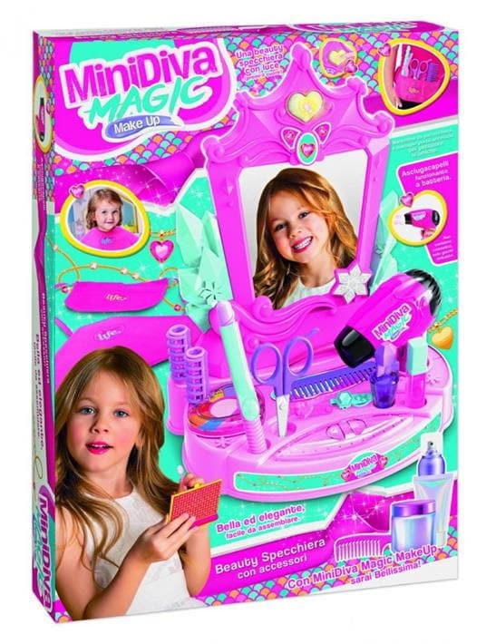 Toys BO MINIDIVA MAGIC MAKE UP MIRROR WITH PHON