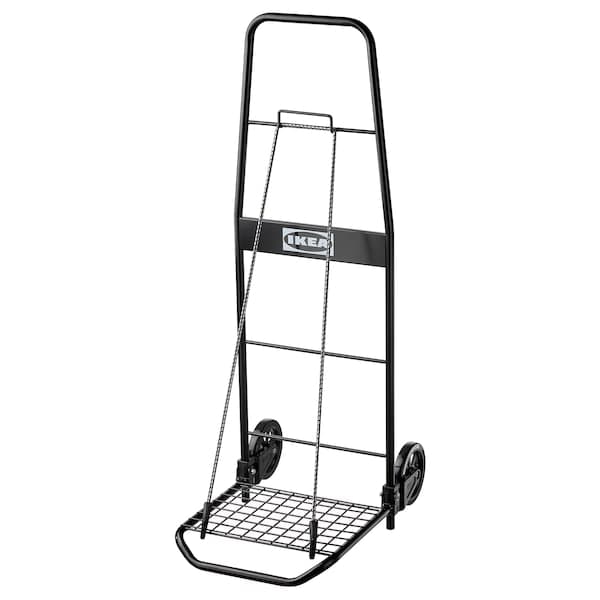 RULLEBÖR - Trolley, black - best price from Maltashopper.com 10516772