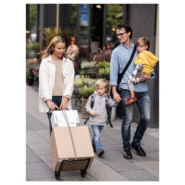 Ikea RULLEBÖR - Trolley, black