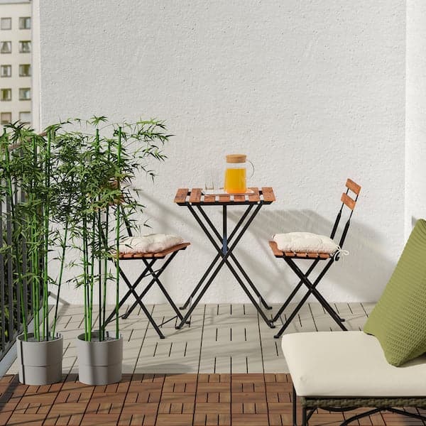 RUNNEN - Floor decking, outdoor, beige, 0.81 m² - best price from Maltashopper.com 90476734