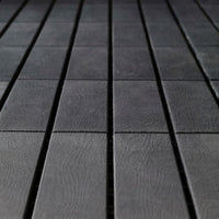 RUNNEN - Floor decking, outdoor, dark grey, 0.81 m² - best price from Maltashopper.com 90238111