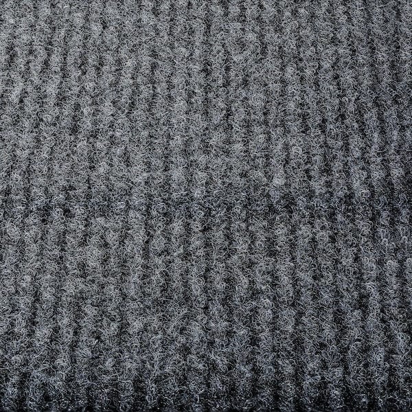 Ikea RUNNEN - Floor decking, outdoor, textile dark grey, 0.81 m²