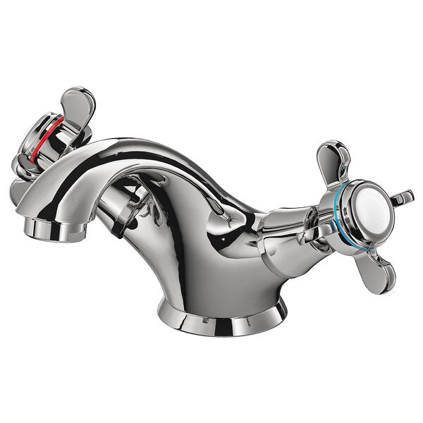 RUNSKÄR - Washbasin mixer, chrome