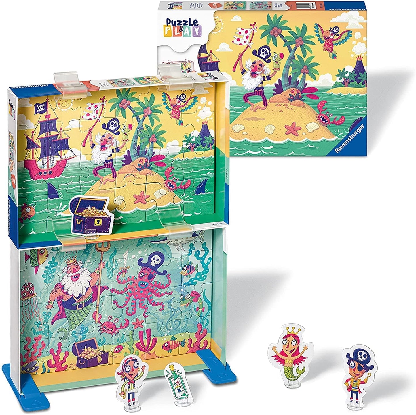 Toys Puzzle & Play - Pirate&#39s Island