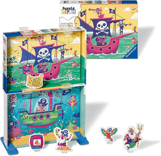 Toys Puzzle & Play - Land in sight