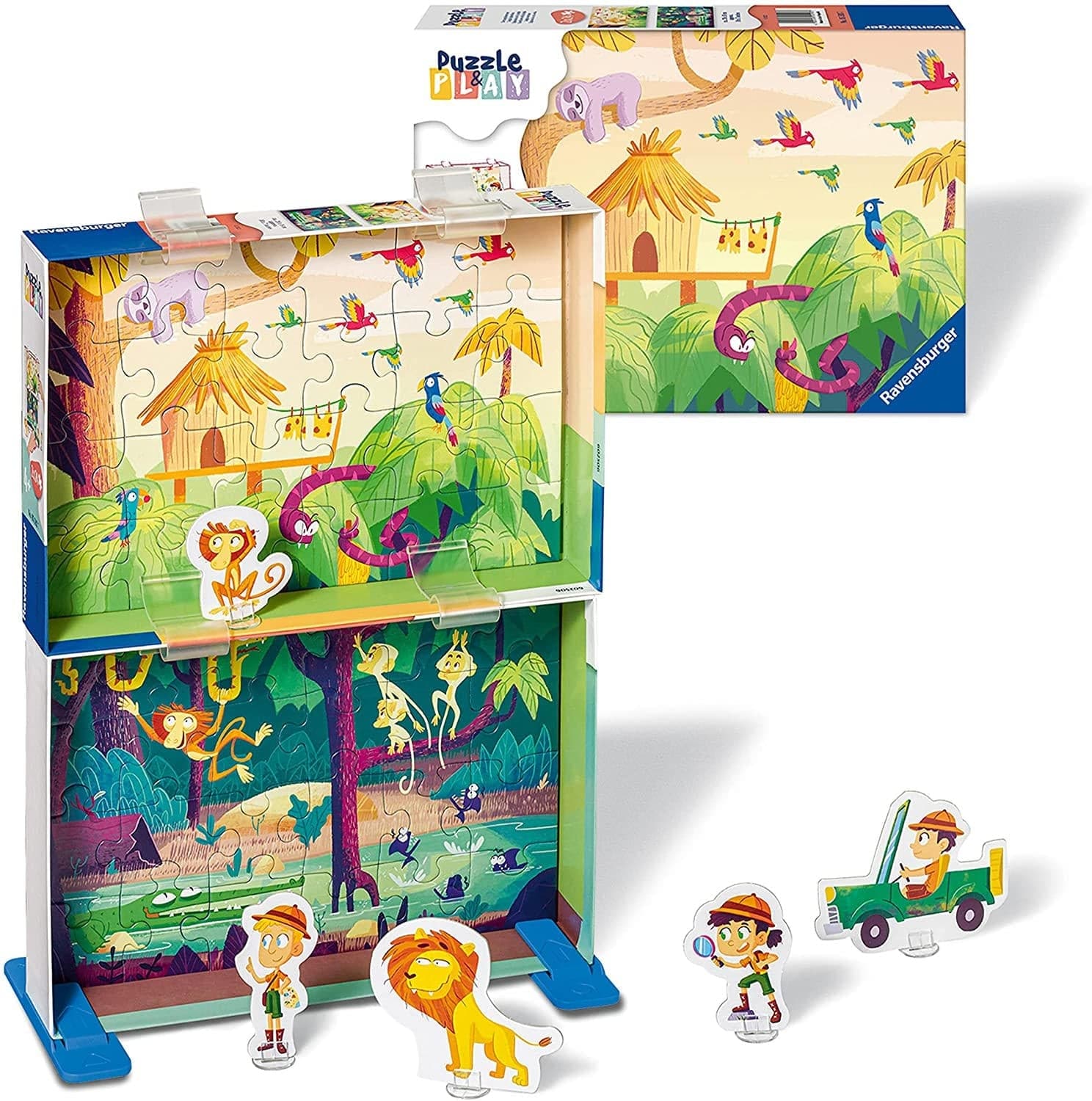 Puzzle & Play - Jungle Expedition