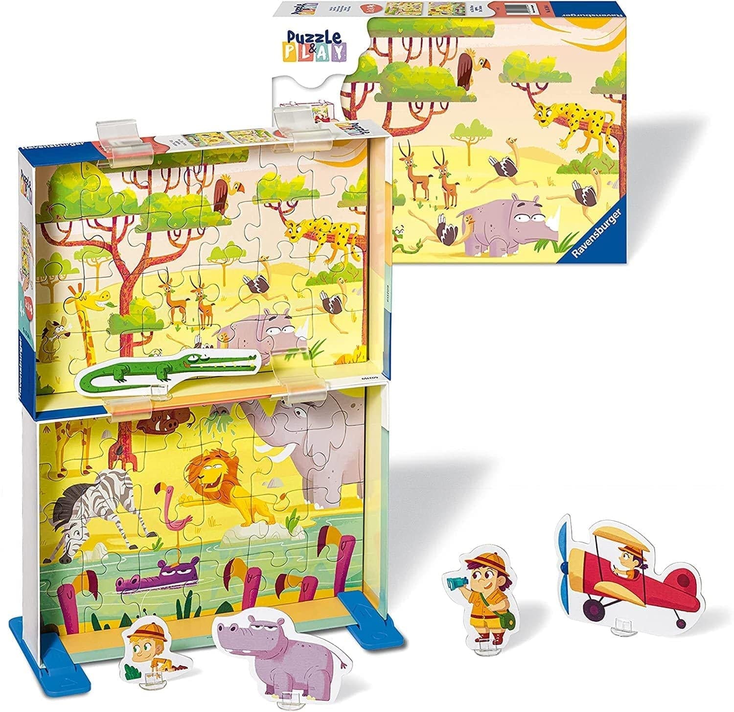 Toys Puzzle & Play - The Friends of Safari