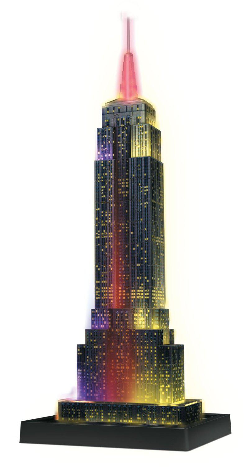 Toys Puzzle 3D da 216 pezzi - Empire State Building Night Edition