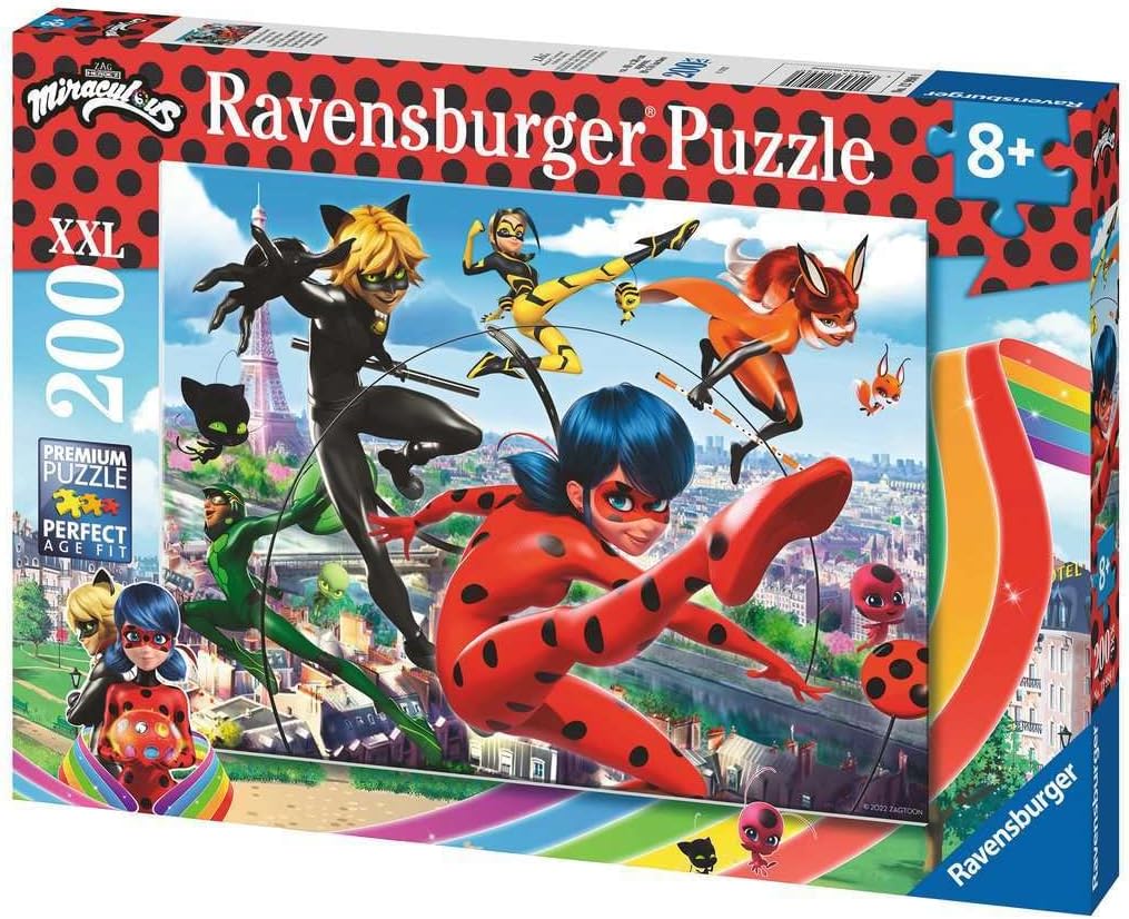 Toys 200 Piece XXL Puzzle - Miraculous