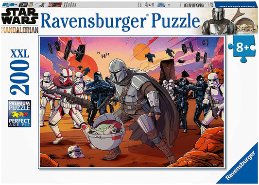 200 Piece XXL Puzzle - The Mandalorian