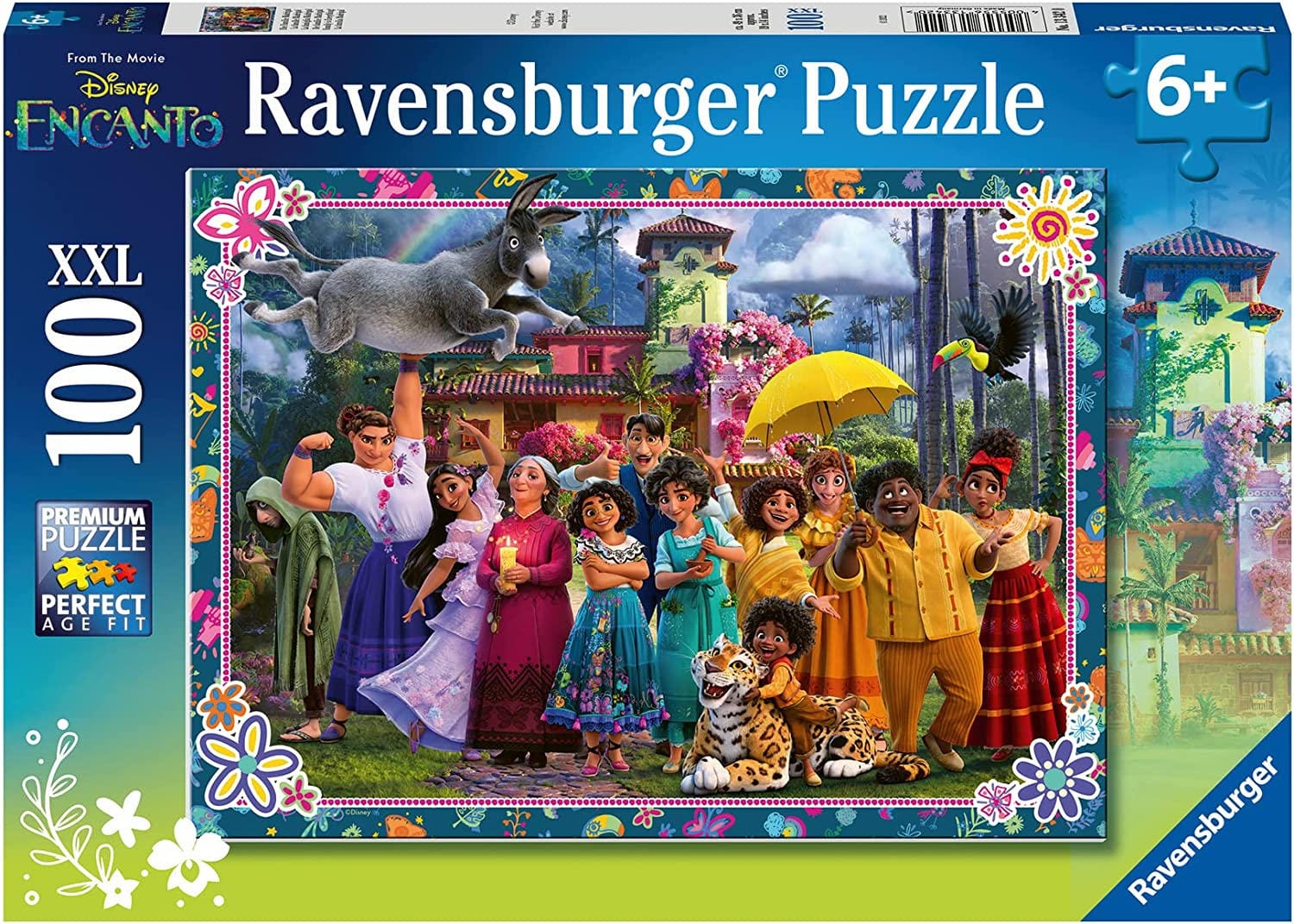 Toys 100 Piece Jigsaw Puzzle - Encanto