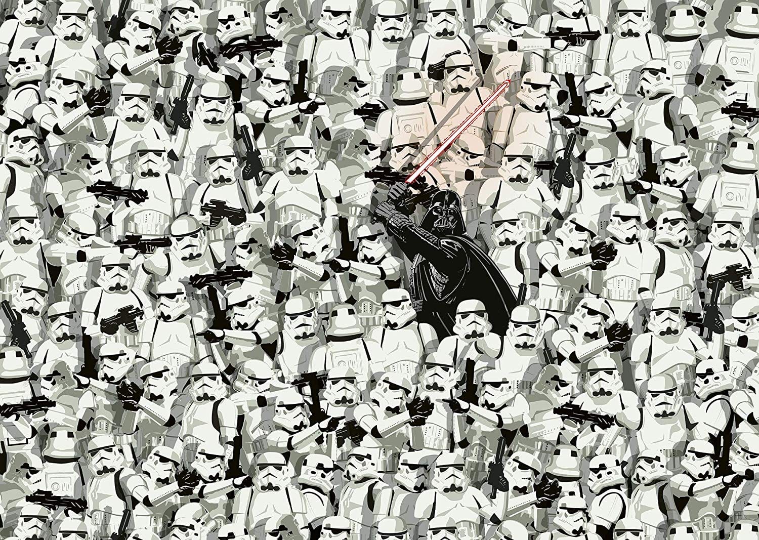 Toys 1000 Piece Puzzle - Challenge: Star Wars