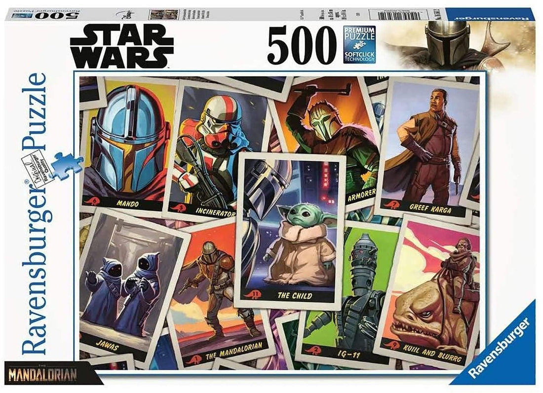 Puzzle 500 pz - The Mandalorian - The Child