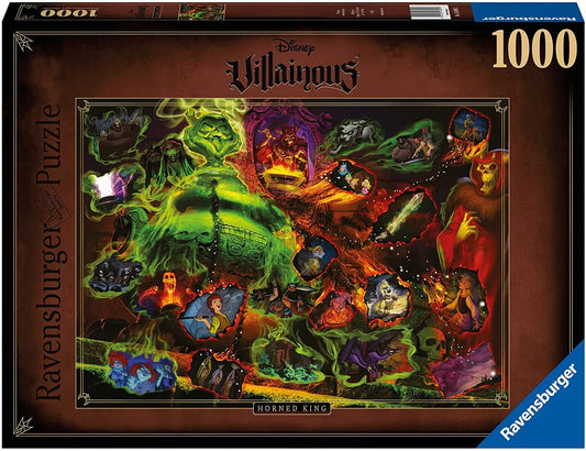 Puzzle da 1000 Pezzi - Villainous: Horned King