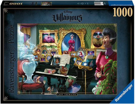 1000 Piece Puzzle - Villainous: Lady Tremaine