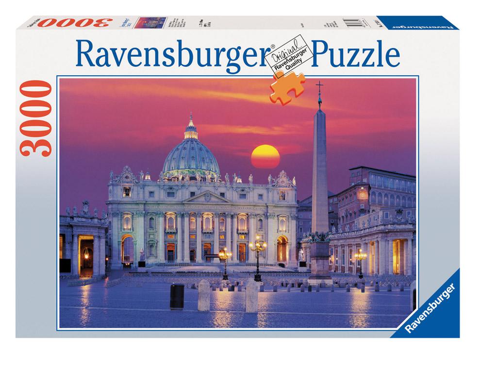 3000 Piece Puzzle - St. Peter&#39s Basilica, Rome