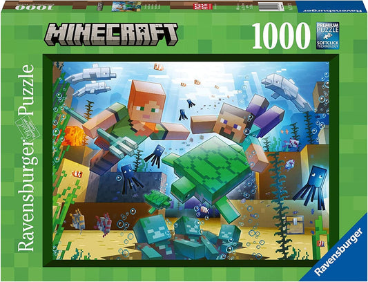 Puzzle 1000 pz - Minecraft Mosaic