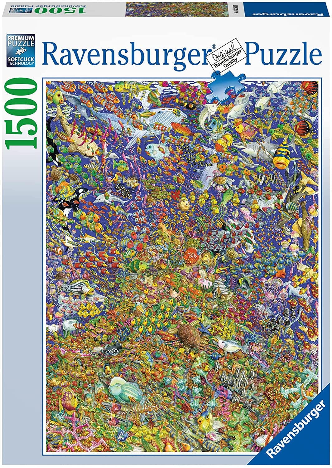 Toys 1500 Piece Puzzle - Rainbow of Pisces