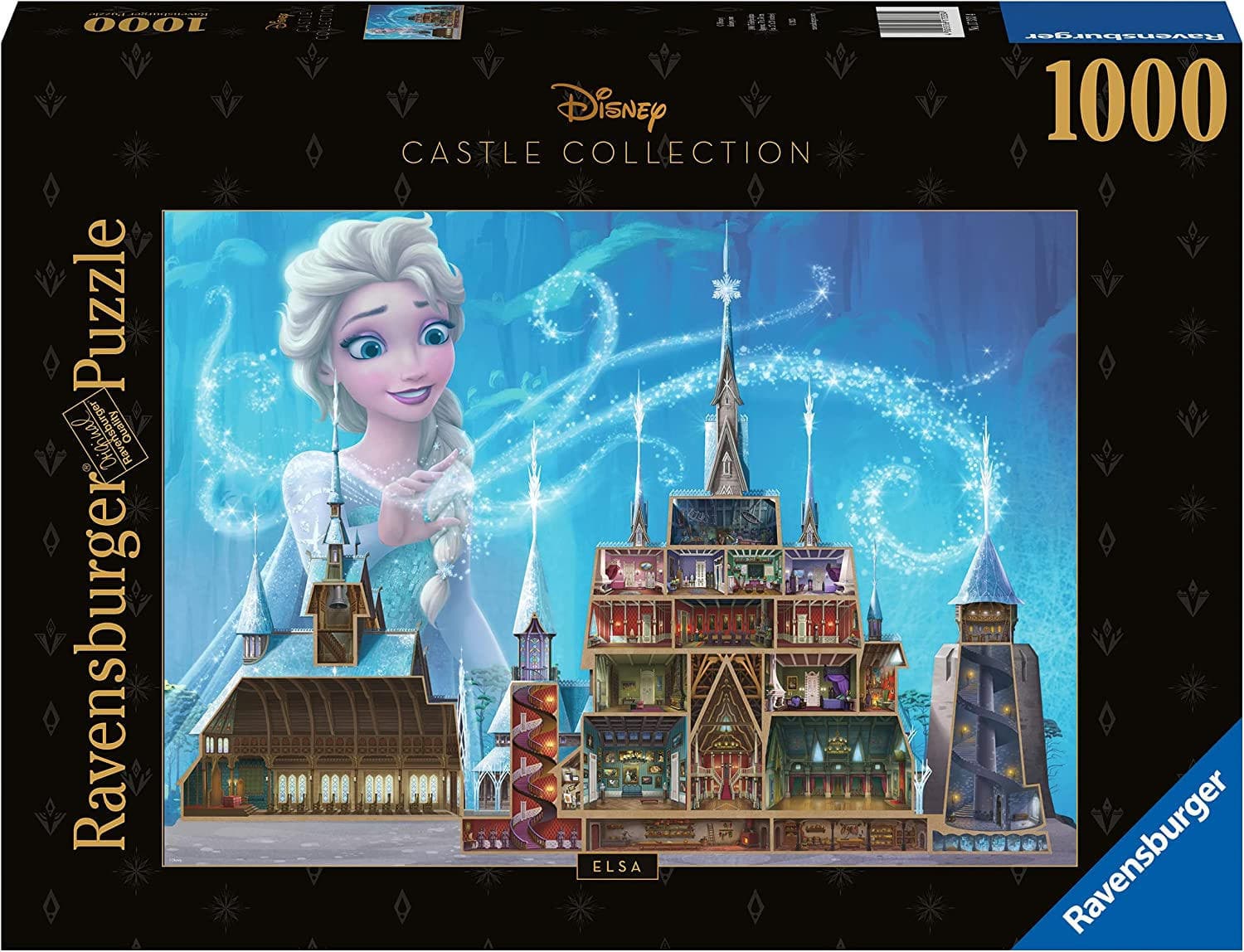 1000 Piece Jigsaw Puzzle - Disney Castles: Elsa