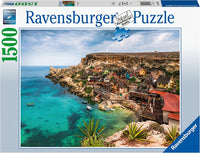 1500 Piece Jigsaw Puzzle - Popeye Village, Malta