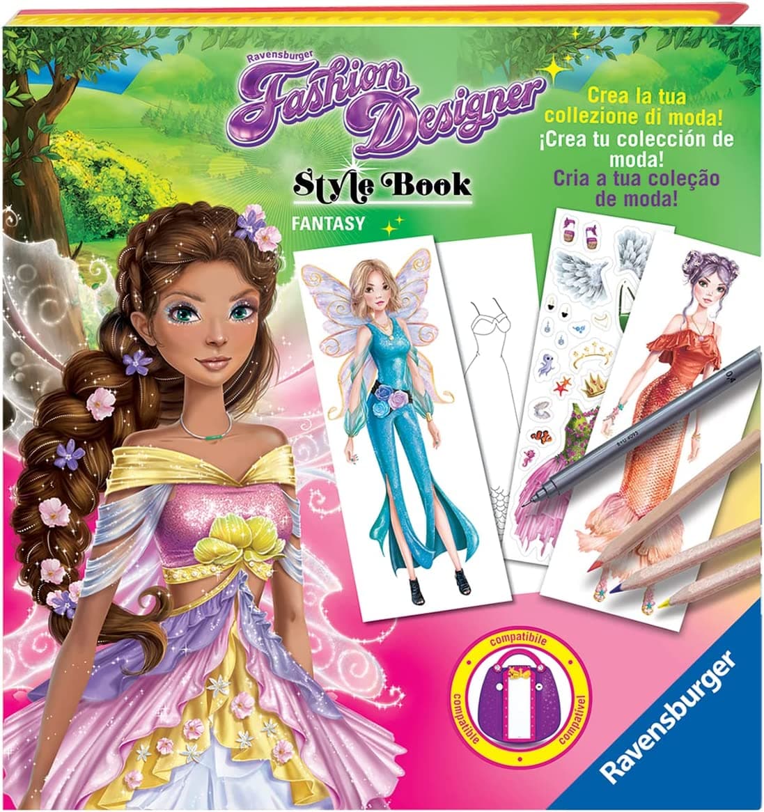 Fashion Designer Style Book - Fantasy