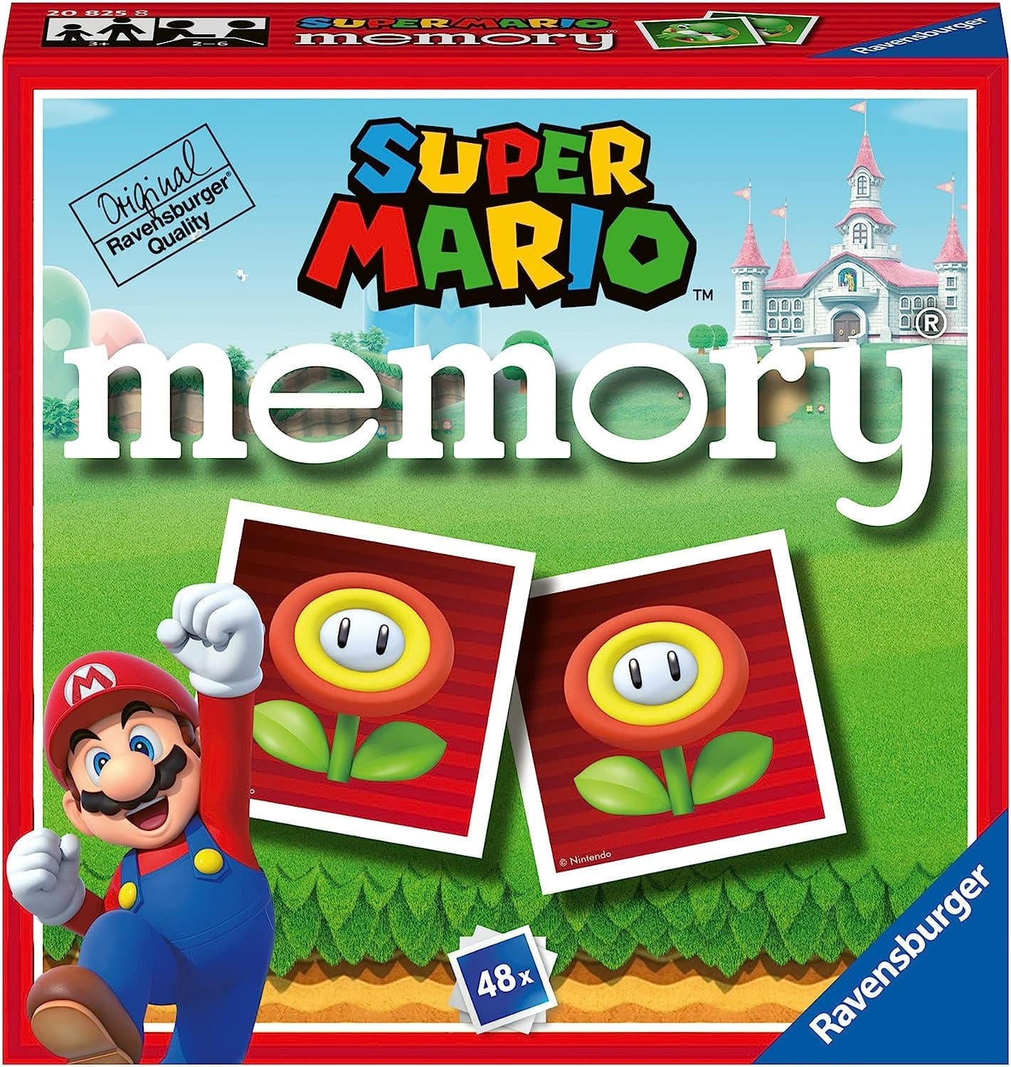 Toys Super Mario Mini Memory® D/F/I/NL/EN/E/PT